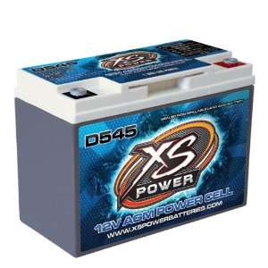 XS Power D545 XS Series 12V 800 Amp AGM High Output Battery with M6 