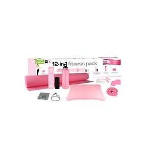  Hip Street Wii Fit 12in1 Fitness Pk Komen Rechargeable 