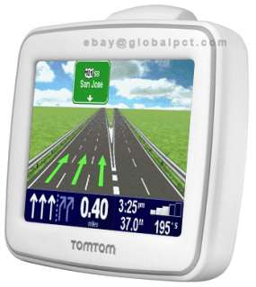   EASE 3.5” TOUCHSCREEN LCD PORTABLE GPS WHITE 636926038027  