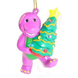   Holding A Christmas Tree Holiday Ornament #BY0029