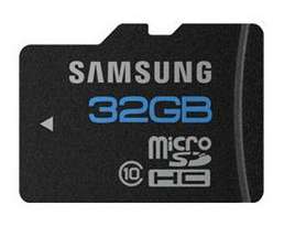 Genuine Samsung Class10 Micro SD SDHC 32GB Memory Card /Galaxy S2,Tab 