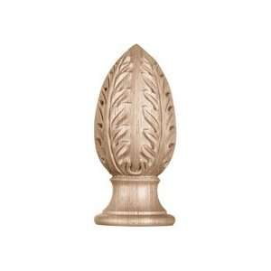  4 1/2W x 9 1/2H Acanthus Leaf Finial