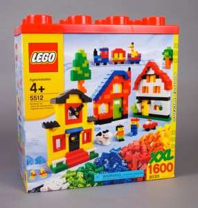LEGO XXL 1600 PIECE ITEM 5512 AMAZING GIFT  