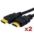 Pack Premium Gold 6 Ft HDMI Cable for HDTV/DVD/PS3  