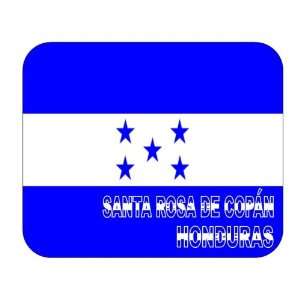  Honduras, Santa Rosa de Copan mouse pad 