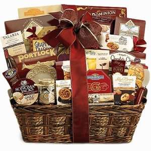 Mountain Of Favorites Gift Basket Grocery & Gourmet Food