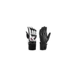  Leki Griffin S Gloves   White/Grey/Black 