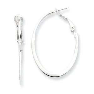   Designer Jewelry Gift Sterling Silver Hoop Clip Back Earrings Jewelry