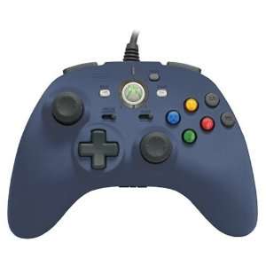  Xbox 360 Pad EX 2 with Turbo   Blue Video Games