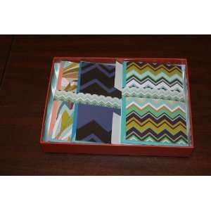  Missoni for Target Blank Notecards Blue