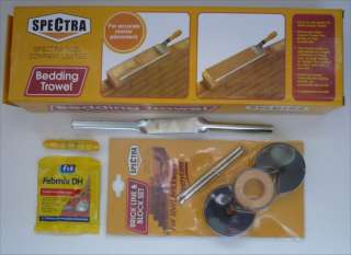 Mortar Bedding Tool Package For Perfect DIY Bricklaying  