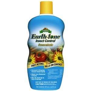  Earth Tone Insect Control 16oz Concentrate #A E60 ICC16GN 
