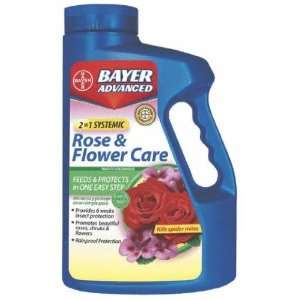   Systemic Rose & Flower Care Granules   4 lb. Patio, Lawn & Garden