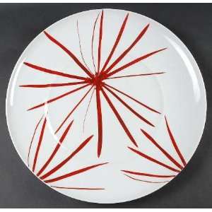  Mikasa Pure Red Chop Plate (Round Platter), Fine China 