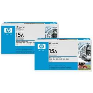  HP Ultraprecise Toner Cartridge Twin Pack (C7115A 