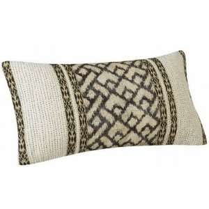  Natori Mindanao 12x24 Decorative Pillow Whisper White 