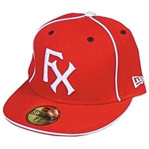 Factory Effex Baller New Era Hat   7 1/2 /Red Automotive
