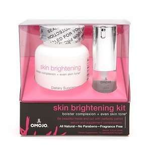 Omojo Skin Brightening Kit, 1 kit Beauty