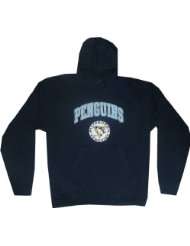 Pittsburgh Penguins Arch Logo Throwback Hooded Sweatshirt
