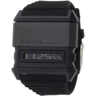 Diesel Mens DZ7200 Color Domination Black Digital Watch   designer 
