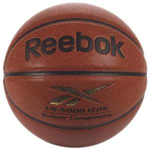  Reebok VR 5000 Elite NFHS Basketball (Brown) Sports 