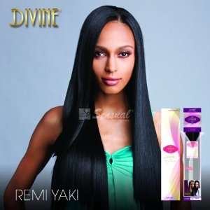  Divine Remi Yaki 100% Virgin Remi Human Hair, 10 Inches 