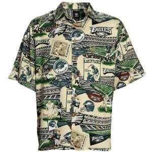  Philadelphia Eagles Reyn Spooner Hawaiian Shirt Sports 