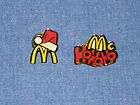 mcdonald lapel pins vintage  