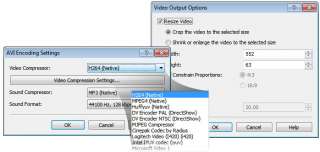 Prism Plus Video Converter convert AVI MPG4 MACINTOSH  