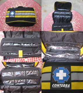 Conterra Med Pro Deluxe EMT Medication Kit New   
