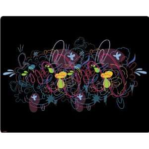  Toonburst Black skin for HP TouchPad