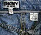 You are viewing a DKNY Denim Blue Jeans 5 Pockets Womens Pants Size 