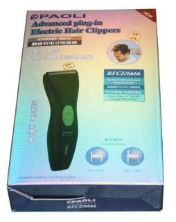 Advanced plug in Electric Hair Clippers Hair Trimmer, Rechargeable for 