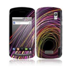  LG Genesis Decal Skin Sticker   Color Swirls Everything 