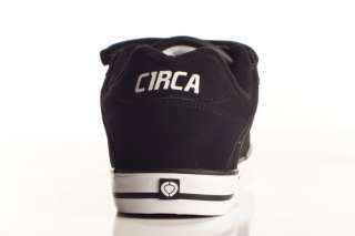 Circa Mens 205 Vulc Shoes Size 14 Black/White   