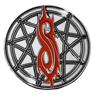 Slipknot Star Logo Metal Band Belt Buckle  