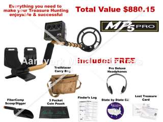 MP5 Pro Metal Detector with 5 Year Warranty  