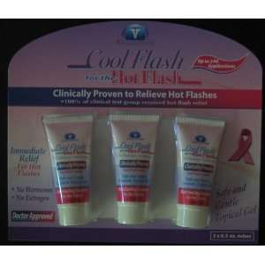  Cool Flash for the Hot Flash .5 Oz Tube  Special 3 Tubes 