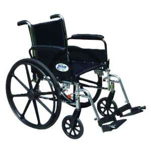  Cirrus lll Wheelchair by Drive (Options   Foot Rests Swingaway 