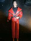 Michael Jackson Superstar 80s Thriller Fully Poseable Doll Figure 1984 