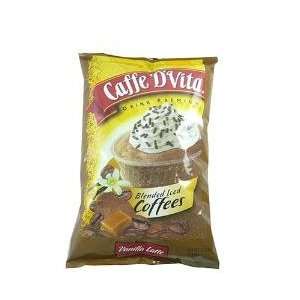 Caffe DVita Blended Iced Coffee Vanilla Latte 3.5lb bag  