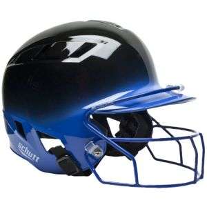 Schutt Air 6 2 Color Batters Helmet with Mask   Softball   Sport 