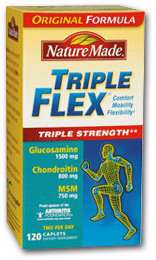 Nature Made TripleFlex Triple Strength (120 caplets) Product Shot
