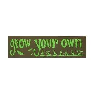  Infamous Network   Grow Your Own   Mini Stickers 1.5 in x 