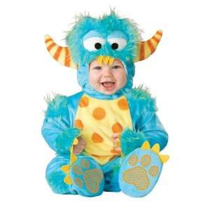  Baby Monster Costume Infant 6 12 Month Halloween 2011 
