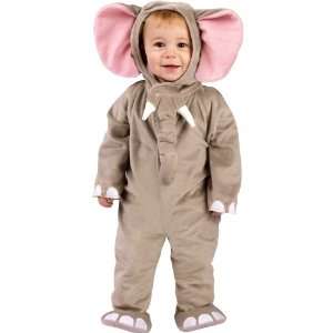  Baby Elephant Costume Infant 6 12 Month Cute Halloween 