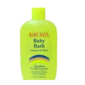  Baby Wash/bath 15oz