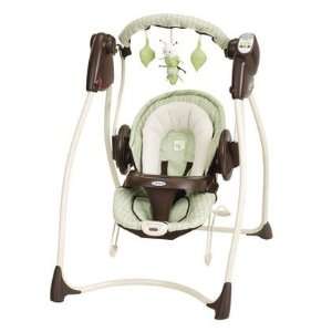   Swing and Bouncer   Sweet Pea from the Sprout n Grow Collection Baby