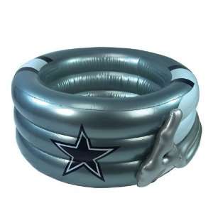  BSS   Dallas Cowboys NFL Inflatable Helmet Kiddie Pool 