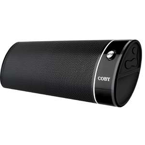 Coby Csmp48 Portable  Stereo Speaker System 3.5 Input Jack Ac 